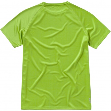 Logotrade promotional giveaway picture of: Niagara short sleeve T-shirt, light green