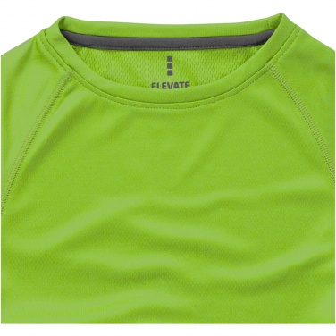 Logotrade promotional merchandise photo of: Niagara short sleeve T-shirt, light green