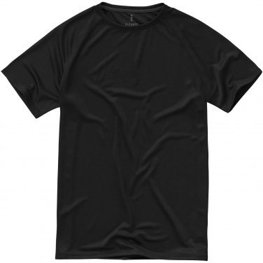 Logotrade promotional item picture of: Niagara short sleeve T-shirt, black