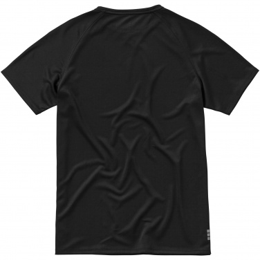 Logo trade promotional gift photo of: Niagara short sleeve T-shirt, black