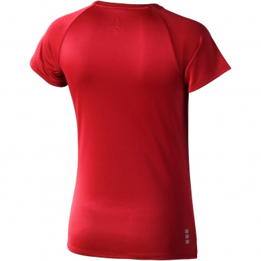 Logotrade corporate gift image of: Niagara short sleeve ladies T-shirt, red