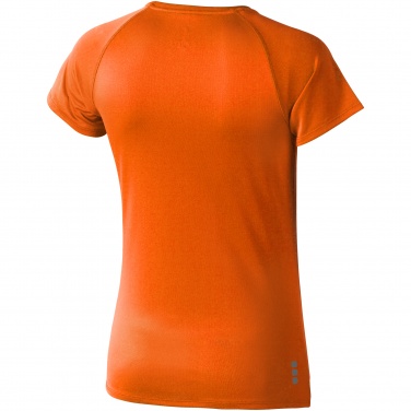 Logotrade advertising product image of: Niagara short sleeve ladies T-shirt, orange