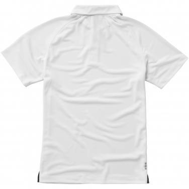 Logo trade corporate gifts image of: Ottawa short sleeve polo, white