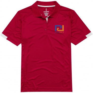 Logo trade corporate gifts picture of: Kiso short sleeve ladies polo