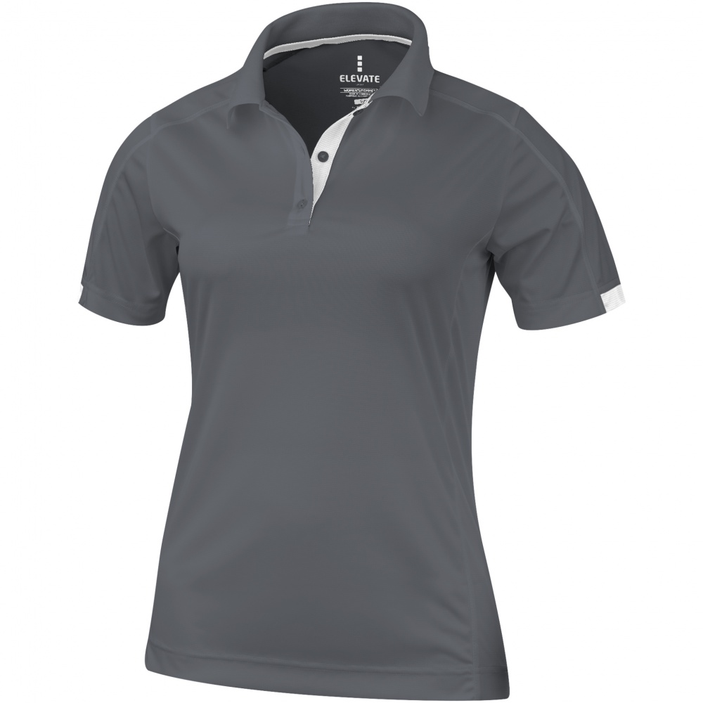 Logotrade promotional giveaway picture of: Kiso short sleeve ladies polo