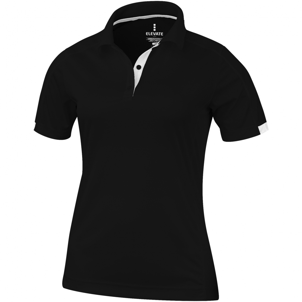 Logotrade promotional product image of: Kiso short sleeve ladies polo