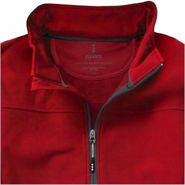 Logotrade promotional merchandise picture of: Langley softshell jacket, red