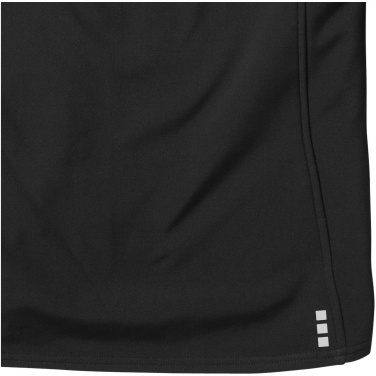 Logotrade promotional gift picture of: Langley softshell jacket, black