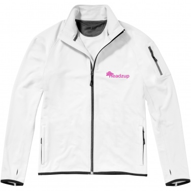 Logotrade promotional merchandise picture of: Mani power fleece full zip jacket