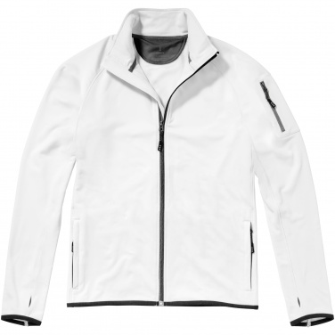 Logo trade promotional merchandise image of: Mani power fleece full zip jacket