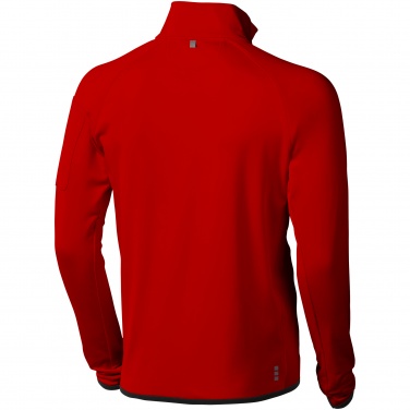 Logo trade promotional giveaway photo of: Mani power fleece full zip jacket