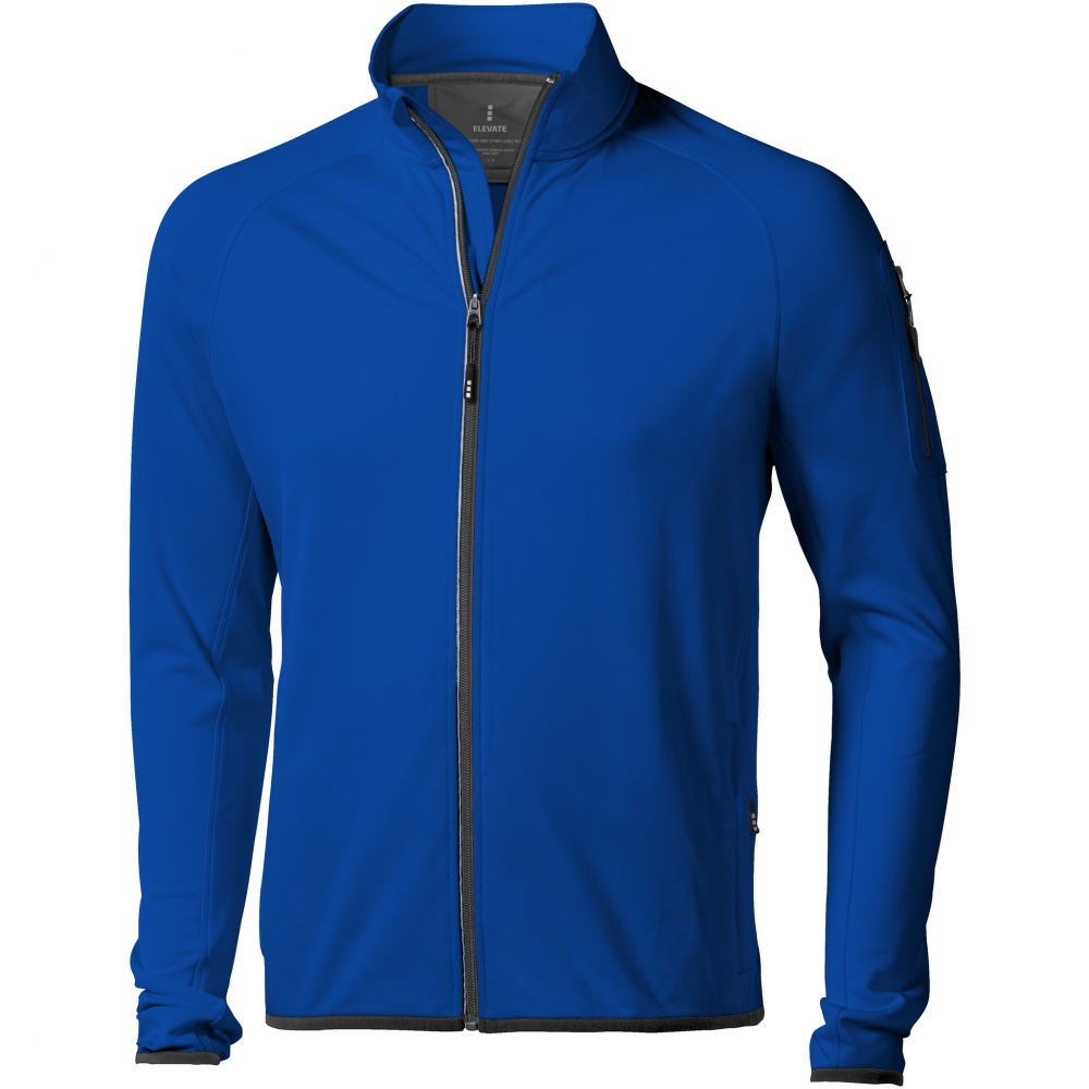 Logo trade promotional gift photo of: Mani power fleece full zip jacket