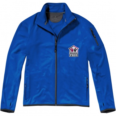 Logotrade promotional merchandise photo of: Mani power fleece full zip jacket