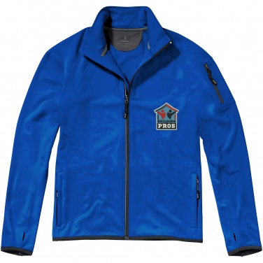 Logo trade corporate gifts picture of: Mani power fleece full zip jacket