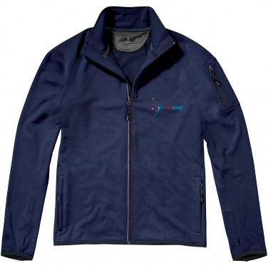 Logotrade promotional gift image of: Mani power fleece full zip jacket