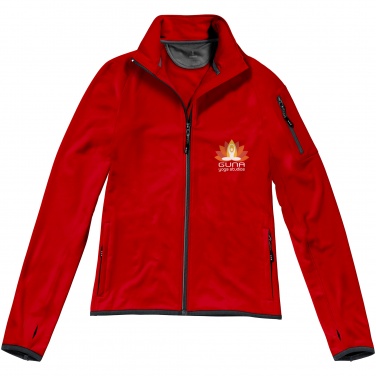 Logotrade promotional merchandise picture of: Mani power fleece full zip ladies jacket