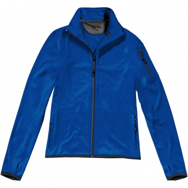 Logotrade promotional product picture of: Mani power fleece full zip ladies jacket