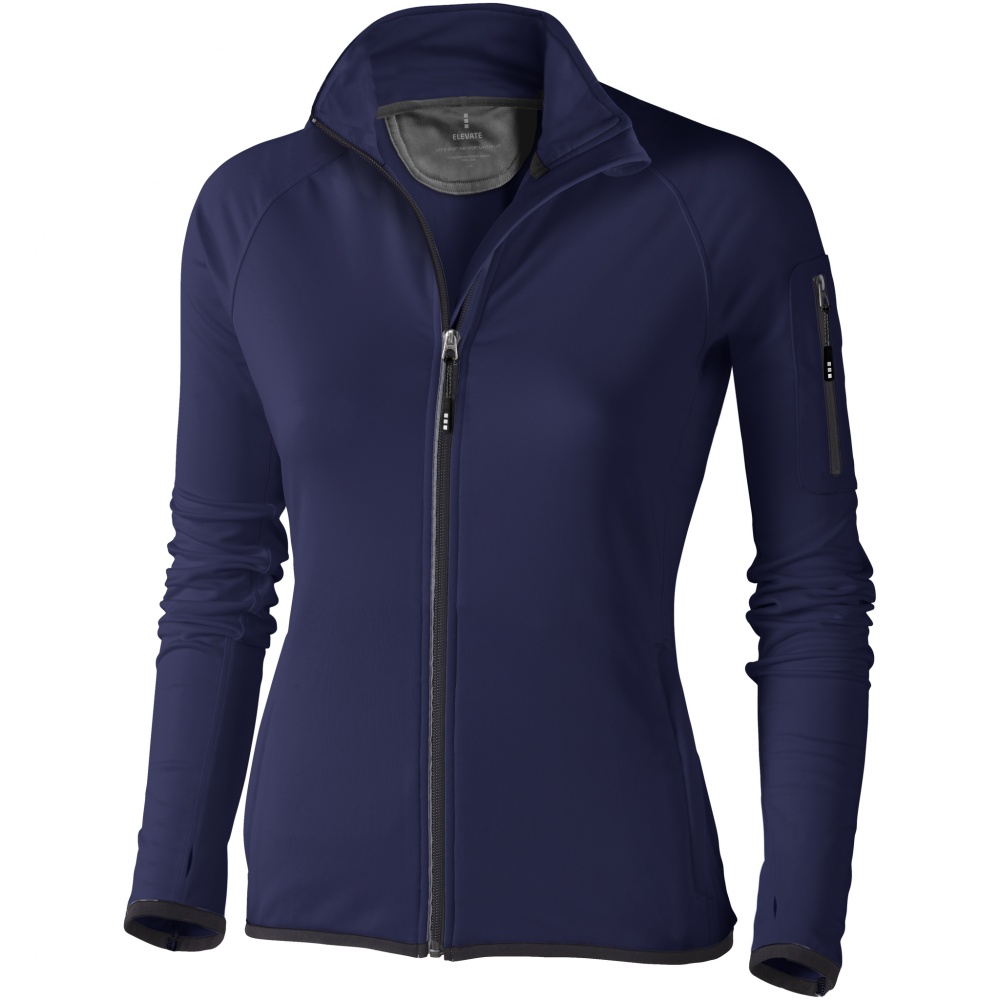 Logotrade promotional items photo of: Mani power fleece full zip ladies jacket