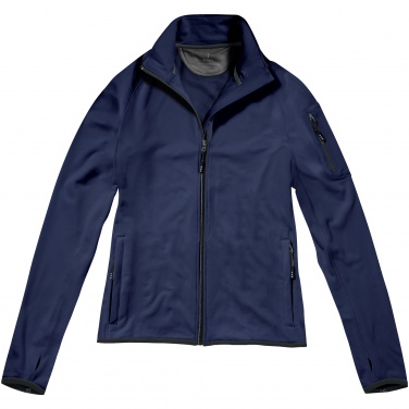 Logotrade promotional item picture of: Mani power fleece full zip ladies jacket