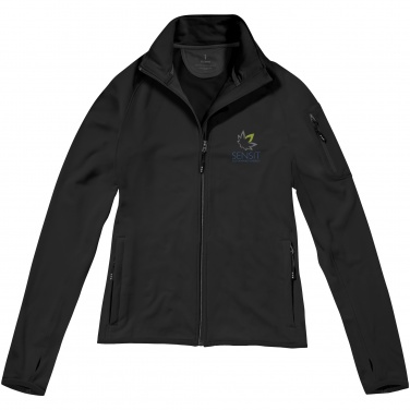 Logo trade corporate gift photo of: Mani power fleece full zip ladies jacket