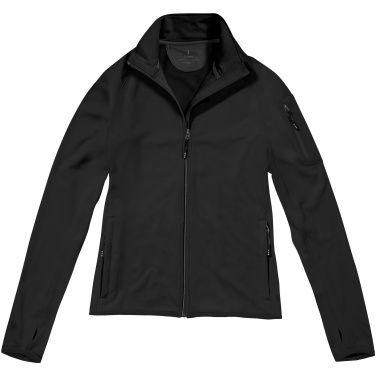 Logo trade corporate gifts image of: Mani power fleece full zip ladies jacket