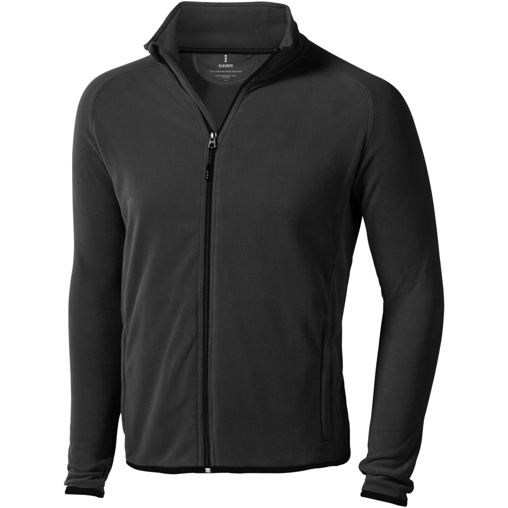 Logotrade business gifts photo of: Brossard micro fleece full zip jacket