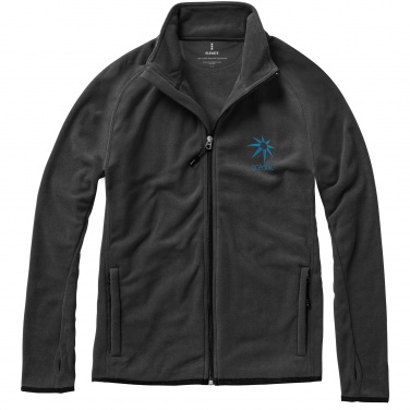 Logotrade advertising products photo of: Brossard micro fleece full zip jacket