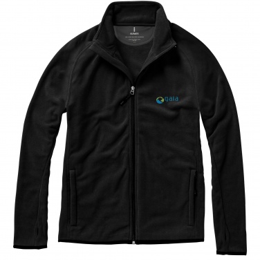 Logo trade advertising products picture of: Brossard micro fleece full zip jacket