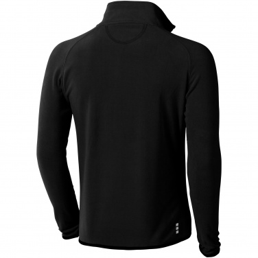 Logo trade promotional items picture of: Brossard micro fleece full zip jacket