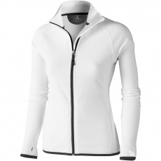 Brossard micro fleece full zip ladies jacket