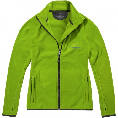 Logotrade business gift image of: Brossard micro fleece full zip ladies jacket