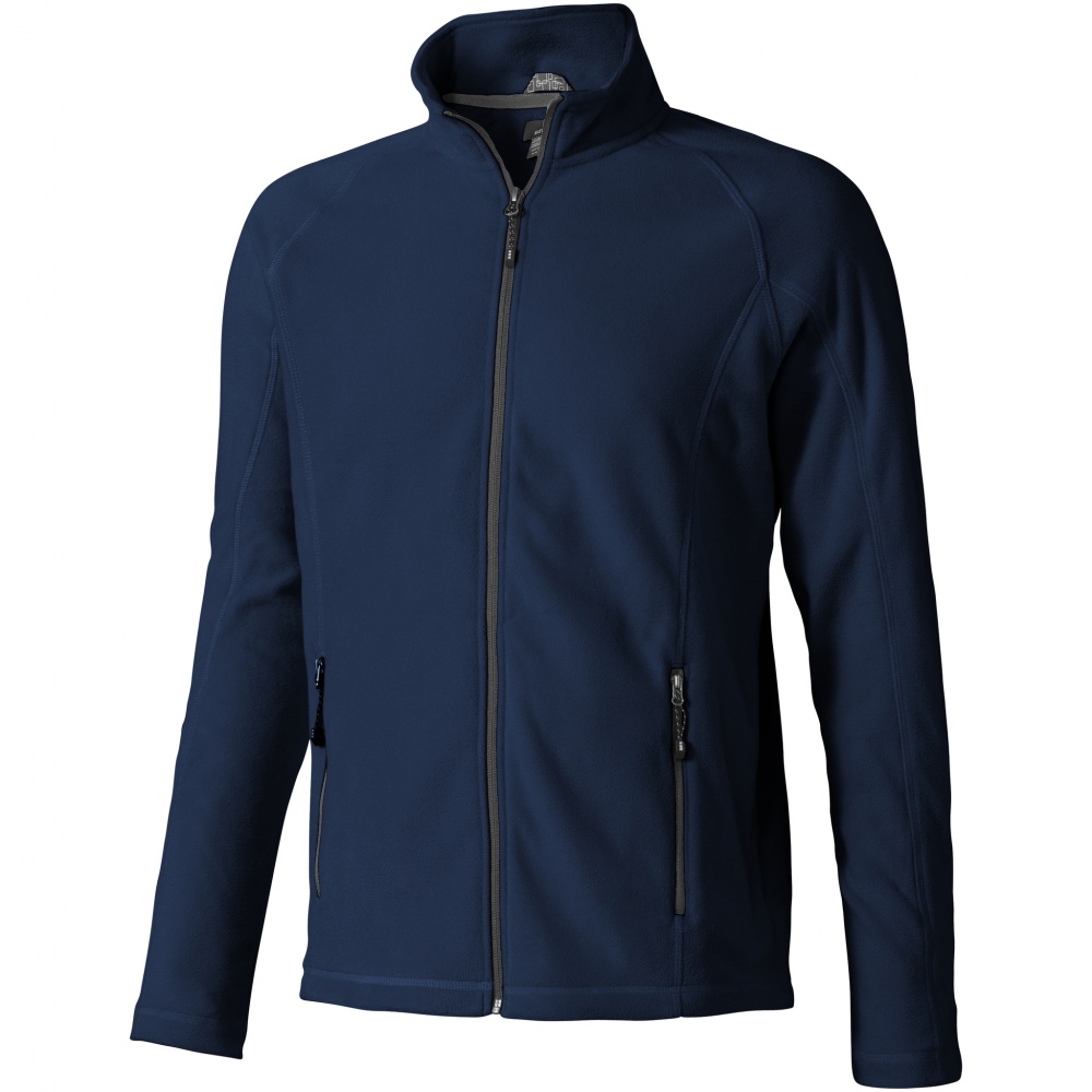 Logo trade promotional giveaway photo of: Rixford Polyfleece Full Zip