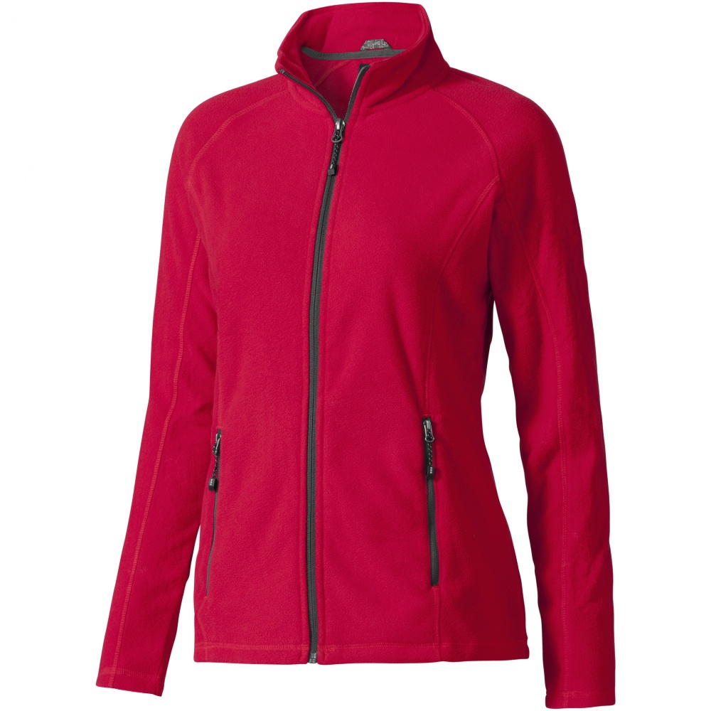 Logotrade promotional products photo of: Rixford Ladies Polyfleece full Zip