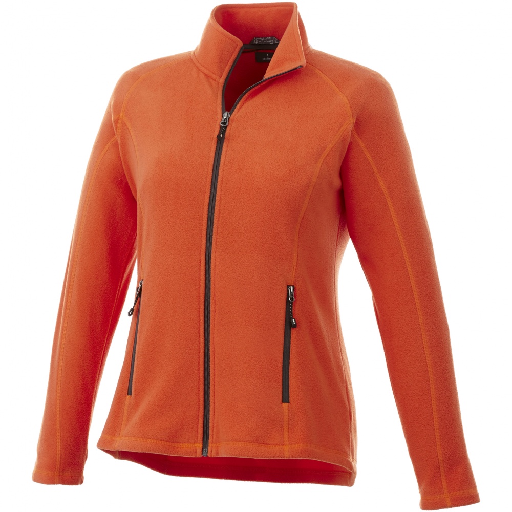 Logotrade promotional merchandise picture of: Rixford Ladies Polyfleece full Zip