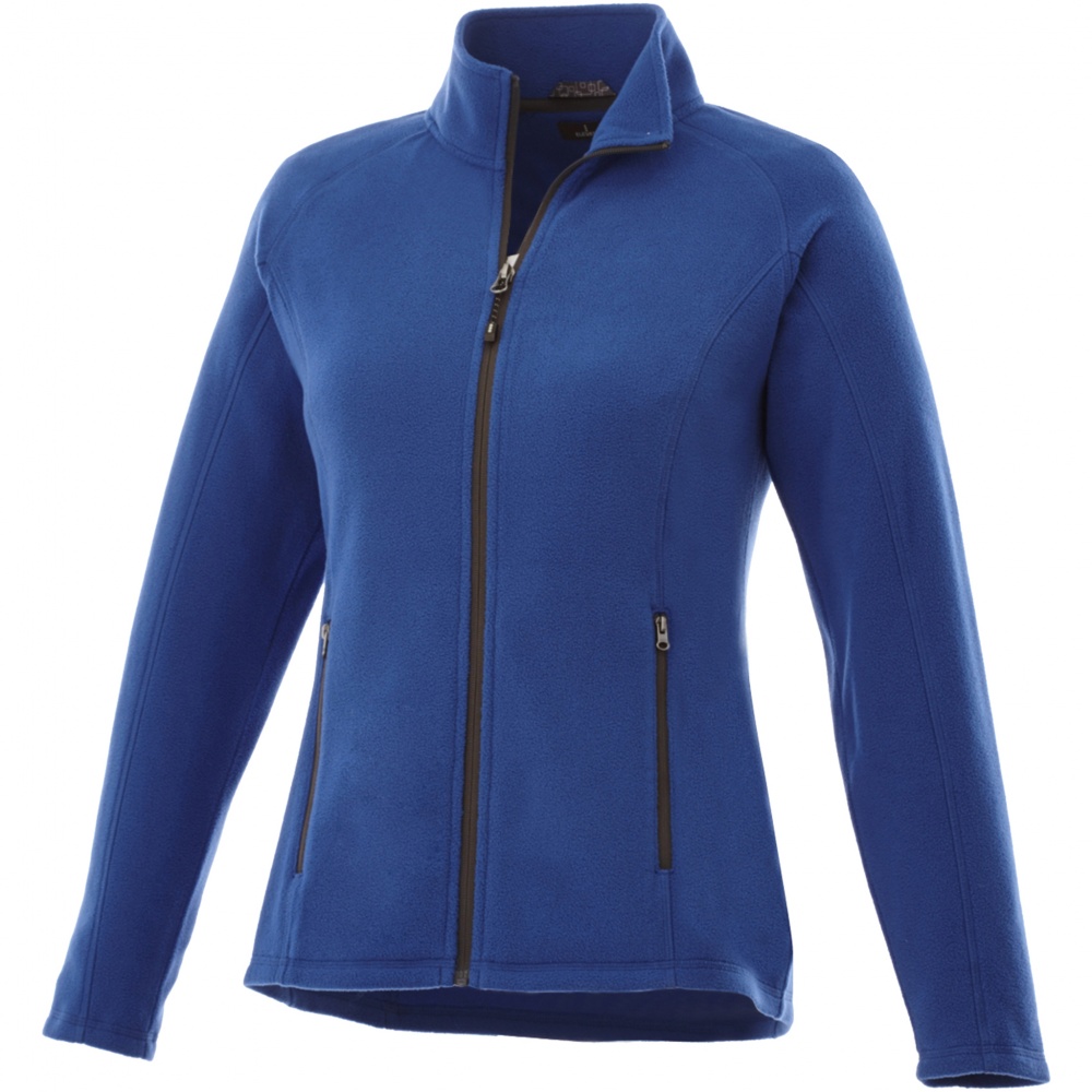 Logo trade business gift photo of: Rixford Ladies Polyfleece full Zip