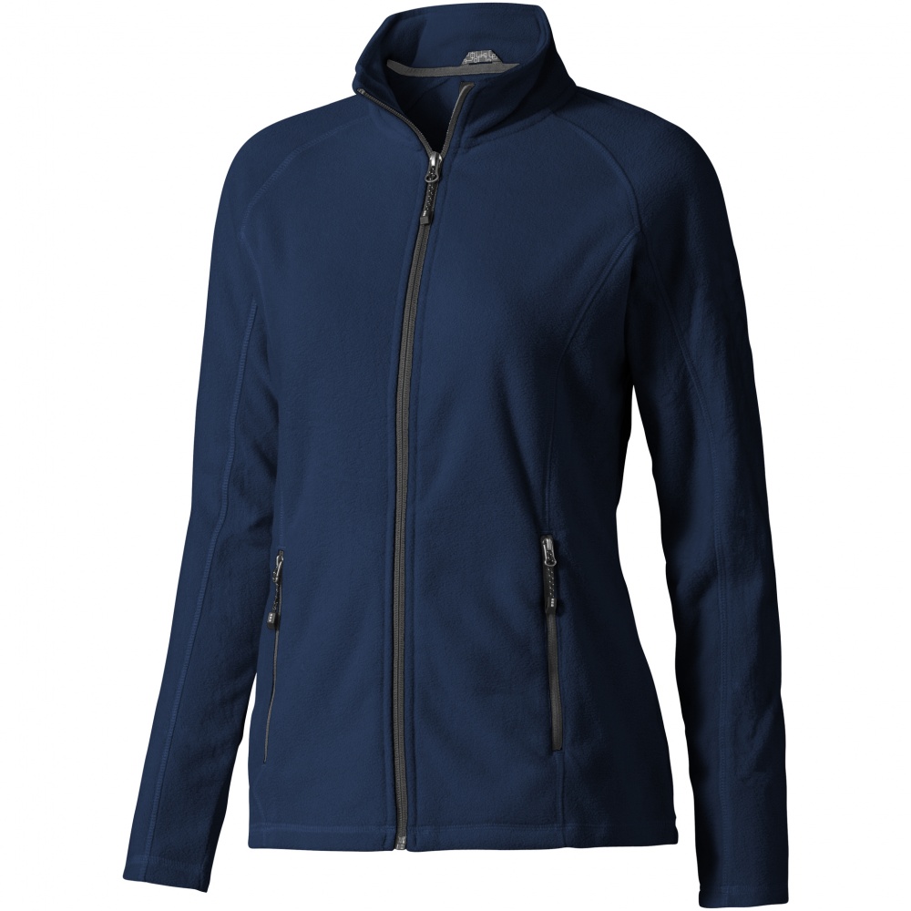 Logotrade advertising products photo of: Rixford Ladies Polyfleece full Zip