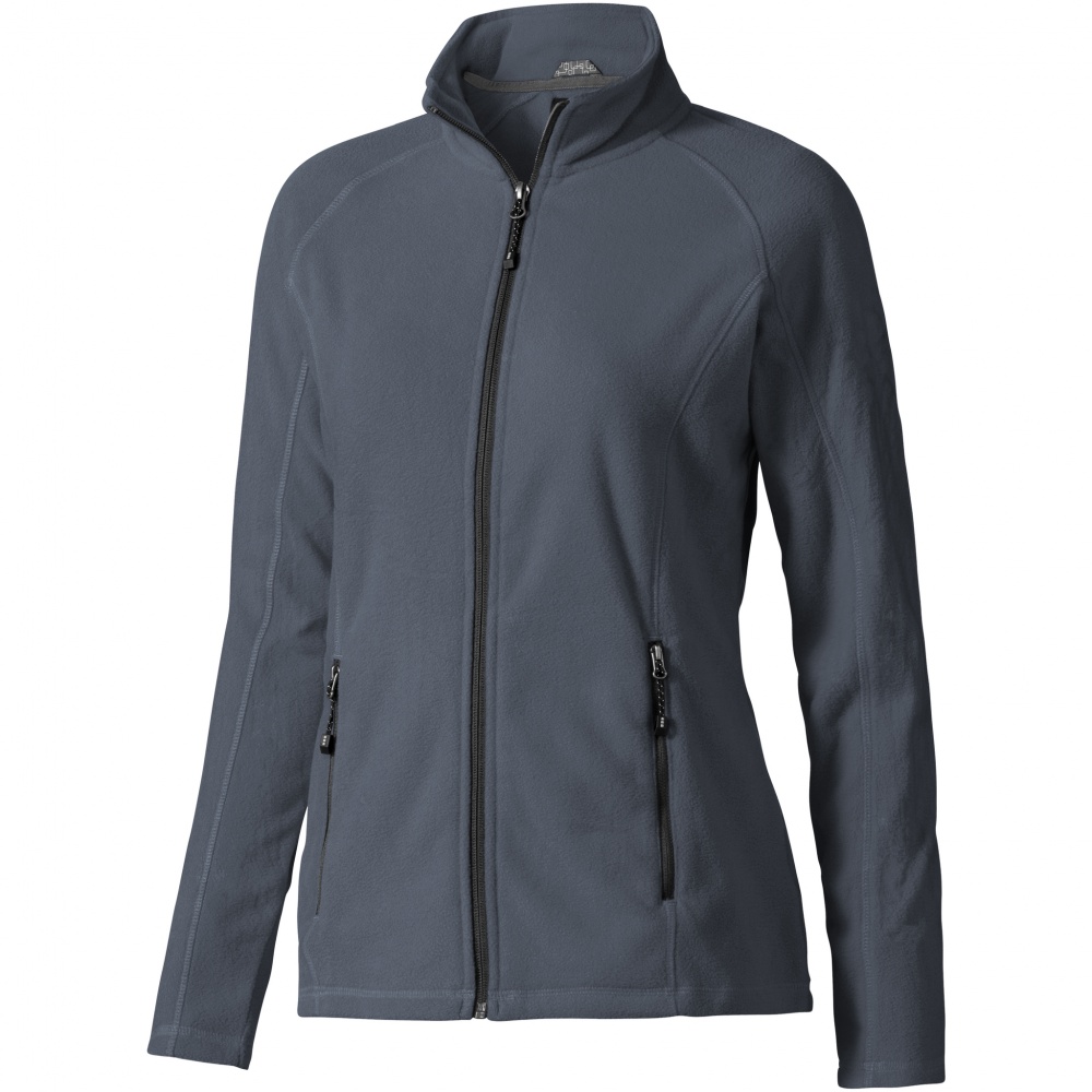 Logo trade business gifts image of: Rixford Ladies Polyfleece full Zip