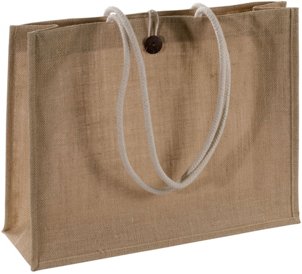 Logotrade promotional gift image of: Shopping bag, brown