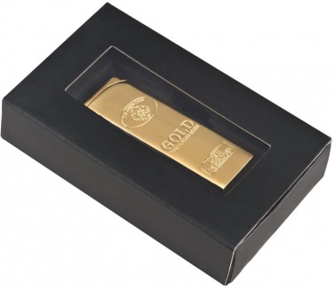 Logotrade business gift image of: Lighter Gold Bar, gold