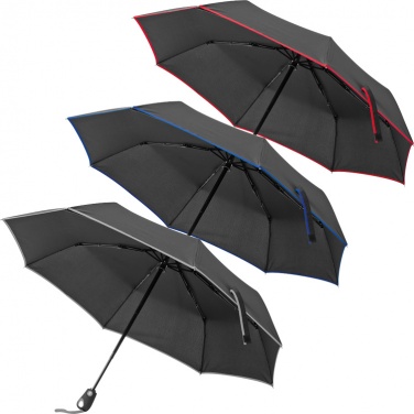 Logotrade promotional items photo of: Automatic umbrella, grey/black