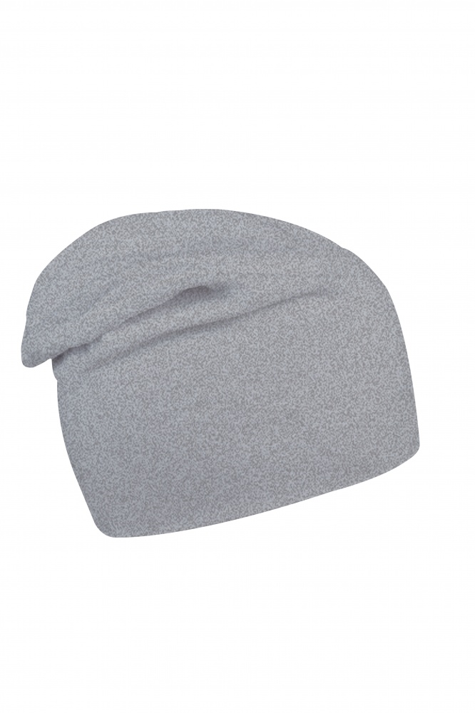 Logotrade promotional gift picture of: Beanie Long Jersey, grey