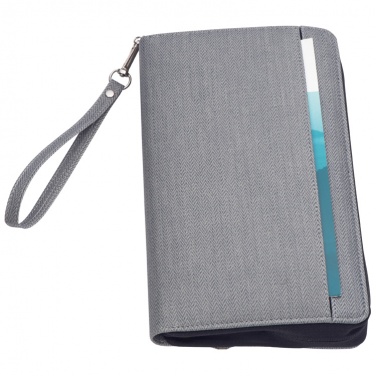 Logotrade corporate gift picture of: Document folder with power bank 4000 mAh