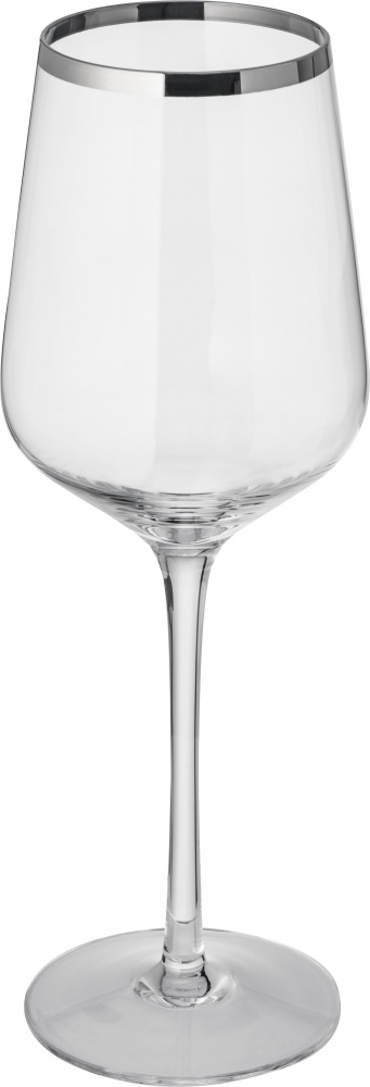 Logotrade promotional giveaway image of: Set of 6 white wine glasses