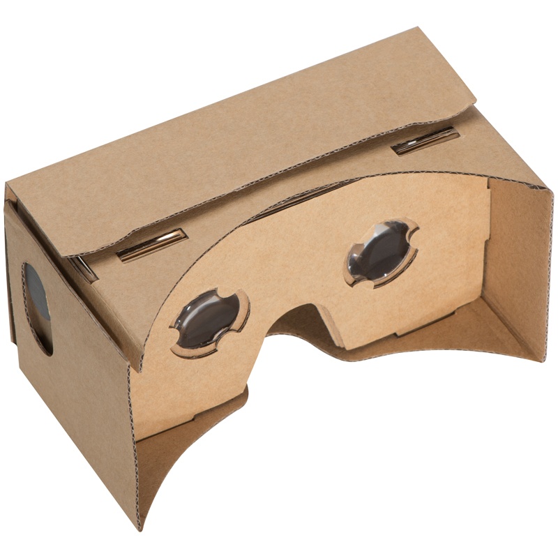 Logotrade promotional merchandise photo of: VR glasses, Brown