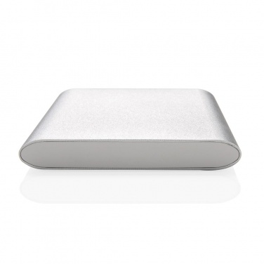 Logo trade promotional item photo of: 4.000 mAh type C powerbank, silver