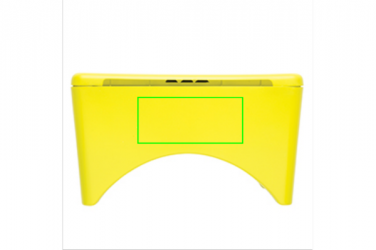 Logotrade promotional item picture of: Extendable VR glasses, lime