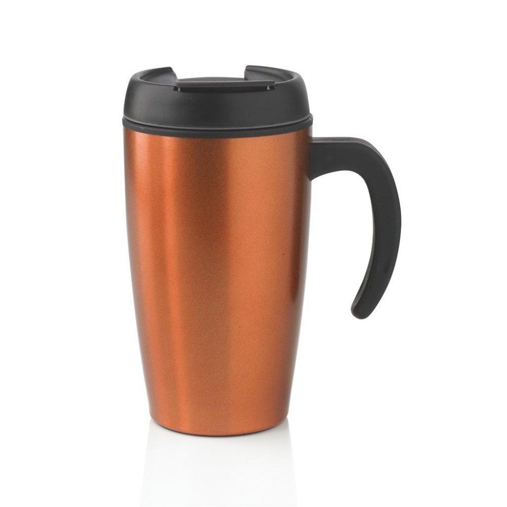 Logotrade corporate gift image of: Urban mug, orange