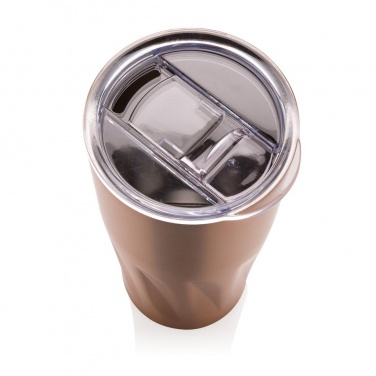 Logotrade promotional product image of: Copper vacuum insulated tumbler, gold