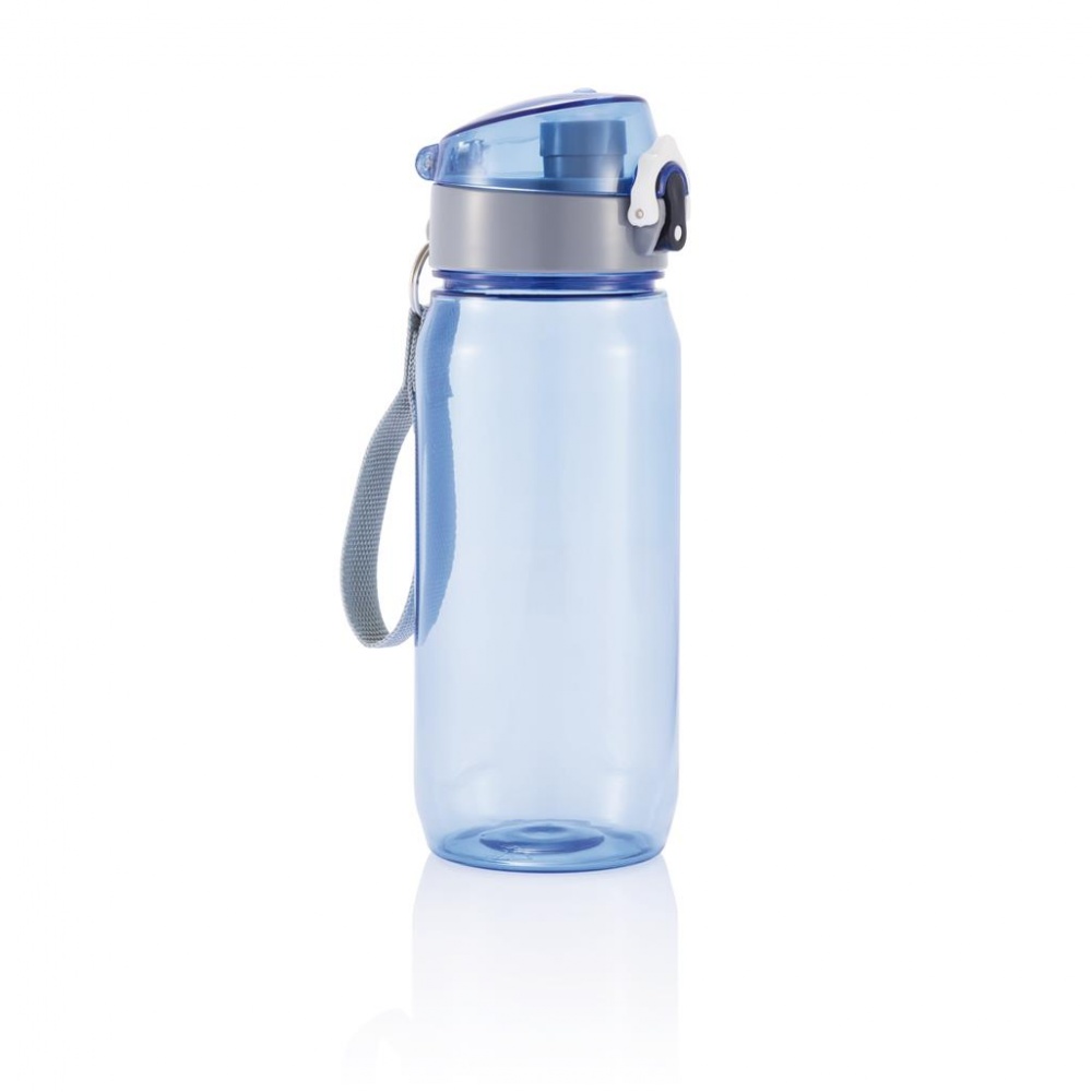 Logotrade promotional product picture of: Tritan water bottle 600 ml, blue/grey