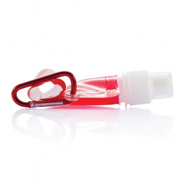 Logotrade promotional item picture of: Foldable water bottle, red